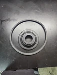 Lot Thermo Sorvall St 16R Motor Rubber Boot Septum Outer Ring Holder 200058551. Fixed Price $100.00.