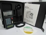 Extech 451126 Vane Thermo-anemometer Datalogger Case, Manual & Software Damaged. Fixed Price $70.00.