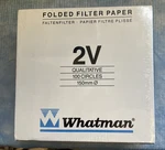 Whatman 2V Qualitative Circles Filter Paper Mm Diameter 100 1202-150. Fixed Price $99.00.