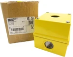 Sprecher + Schuh D7-1MYP Yellow Metal Enclosure Type 4,13 Hole New In Box. Fixed Price $94.95.