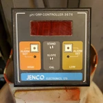 Jenco 3676 Digital Ph/orp Transmitter Controller W/ Scratches Made China. Fixed Price $250.00.