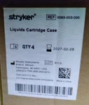Stryker 0085-003-000 Liquids Cartridge Cases (4/CS) New. Fixed Price $119.00.