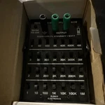 Elenco RS-500 Resistance Box 1 To 4 Megaohms 7 Decades. Fixed Price $67.50.
