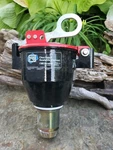 Used Pig One Hand Burpless Drum Funnel 5.5" X 7" DRM1032-RD. Fixed Price $98.34.