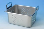 New Stainless Steel Perforated Tray Branson 3500/3800, Part NO:100-410-164. Fixed Price $246.73.
