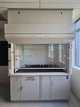 6' Fisher Hamilton "concept" Fume Hood With Polymer Lining A+ Condition (112868). Fixed Price $4950.00.