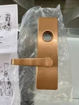 Precision Hardware 4903A 612 Lhr Left Hand Lever Exit Trim / Only Bronze. Fixed Price $180.00.