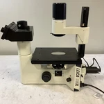 Leica 090-131.002 Dmil Inverted Microscope Powers On Ns W1C. Fixed Price $390.00.