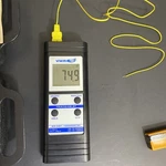 Vwr Traceable Big Digit Thermometer Type K With Case. Fixed Price $128.70.