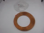 50' Mueller Cooper Coil 1/4" Od Refrigeration Tube D04050P See Desc. Fixed Price $58.99.