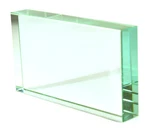 Optical Glass Rectangle: 3.9" (115MM) X 2.6" (65MM) 0.7"(18MM). Fixed Price $21.09.