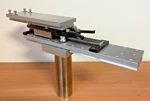 Sutter Instruments Linear Slide Stand MT-73 + 2 Dovetail Stainless Steel Post. Fixed Price $650.00.