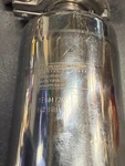 Eagle Stainless Container PS-8F 316L 0.5L Includes Clamp. Fixed Price $99.99.