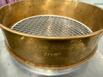 Advantech 7/16"BS12F Sieve, 7/16", B/s, In, Full Ht Brass. Fixed Price $89.99.
