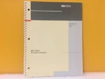 Hp / Agilent 08752-90139 8752C Network Analyzer Installation Quick Start Guide. Fixed Price $49.99.