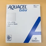 Aquacel Extra 6X6 Ref. 420673 Box Of 5CT New Exp 2030 Convatec Sterile. Fixed Price $39.99.