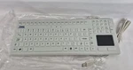Karl Storz 20040240US Silicone Keyboard W/ Touchpad - Usb New. Fixed Price $53.99.