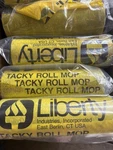 Liberty Industries Tacky Mat W/ Gray Roll Mop Replacement 6-300R (lot Of 18). Fixed Price $238.00.