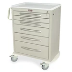 Harloff MPA3030K06 A-series Lightweight Medical Cart, Tall Height. Fixed Price $2195.00.