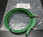 Chemglass 80MM Quick Release Clamp CG-141-T-10 Ptfe Coated New. Fixed Price $110.00.