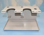 Metrohm 6.2055.100 Dual Holder For 1L Aspiration Bottles, Kf & Dosino. Fixed Price $45.00.