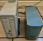 Mitsubishi PC4701HS & PC4701P High Performance Emulation Bench. Fixed Price $900.00.