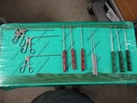 Smith And Nephew T.a.g. Elite Shoulder System, Cuff Stitch, Suture Shuttle 17 Pc. Fixed Price $1900.00.