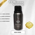 The Misk Shoppe Aqua Viking Long Lasting Attar Oil Concentrated Perfume 100G. Fixed Price $73.00.