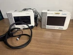 2) Natus Integra Camino Icp CAM02 Monitor W/ Adapter Cables Power Supply. Fixed Price $199.00.