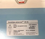 Eppendorf 50ML Combitips Advanced Pipette Sterile 0030089596 (25/PACK). Fixed Price $50.00.