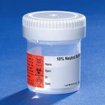Globe Scientific 6518FL Pre-filled Nbf Container, 20ML, PK96. Fixed Price $66.99.