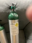 Invacare Oxygen Tank. Fixed Price $80.00.