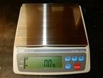 Digital Scale, Everest, EK-4100 I, Unused Condition, 4000 Gram Capacity. Fixed Price $199.98.
