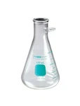 Corning Pyrex Borosilicate Glass Narrow Mouth Filtering Flask Without Sidearm.... Fixed Price $75.00.