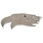 Stainless Steel Interior Rear View Vision Mirror Eagle With Fittings. Fixed Price $79.07.