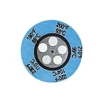 Digi-sense Irreversible 5-POINT Round Temperature Label, 140-180F/60-82C; 25/PK. Fixed Price $141.60.