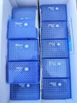 50UL And 1000UL Eppendorf Racks. Fixed Price $52.00.
