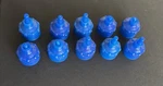 Dwk Life Sciences (kimble) Flex-column Top (part) 10/PK. Fixed Price $16.00.