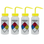 500ML Wide Mouth Wash Bottle Leak Proof Ldpe Safety Labeled 4 Pack. Fixed Price $50.99.
