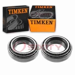 Pc Timken Rear Axle Shaft Bearing Sets For 1982-1999 Jaguar Vanden Plas Uj. Fixed Price $34.85.