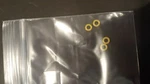 Waters WAT270939 (4 Of WAT270163) - Face Seals, 4/PK. Fixed Price $122.00.