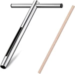 Soil Sample Probe 12 Inch With Handle Plant Care Lawn Garden Farm. Fixed Price $18.28.