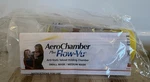 Aerochamber Flow-vu Plus Anti-static Valved Holding Small Mask. Fixed Price $17.00.