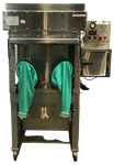 Germfree LFGI-3USP Laminar Flow Isolator Glovebox Fume Hood. Fixed Price $899.10.