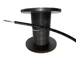 6 Strand Indoor/outdoor SMF-28 Corning Glass Fiber Optic Cable Plenum 1000 Ft. Fixed Price $375.00.