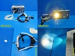 Cuda Products M2-150 Universal Dual Quartz Halogen Light Source W/head-set 18609. Fixed Price $224.99.