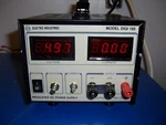 10256 Electro Industries Digi 185 Regulated Dc Power Supply 0-18V / 5AMP. Fixed Price $100.00.