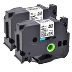 2PK 0.94" Compatible Brother P-touch TZ-M951 TZE-M951 Label Tape For PT2610 Pt-. Fixed Price $13.78.