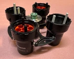 Thermo Scientific TX-200 / 75003659 Centrifuge Rotor With Buckets & Inserts. Fixed Price $1250.00.