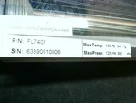 Omega FL7401 Acrylic Rotameter 130F/ 125 Psi Max 862KPA-NEW. Fixed Price $62.37.